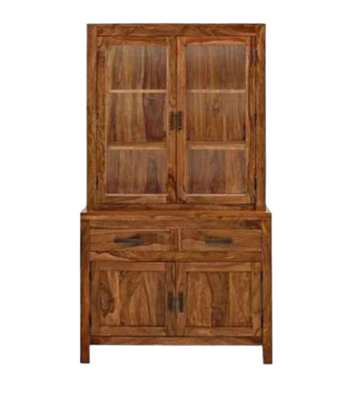 WOODEN 4 DOOR & 2 DRAWER KITCHAN CABINET